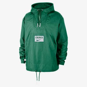 Boston Celtics Club Courtside Men's Nike NBA Anorak. Nike.com